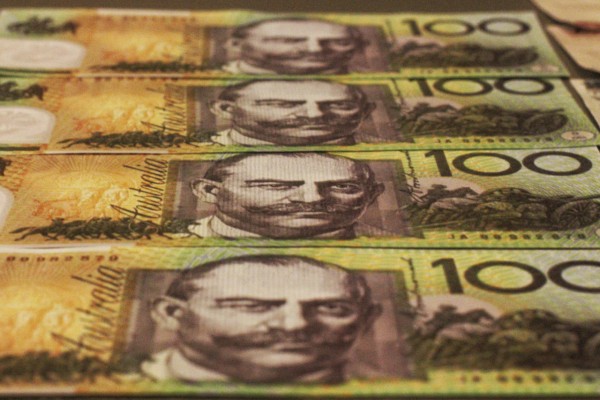 Australian dollars.